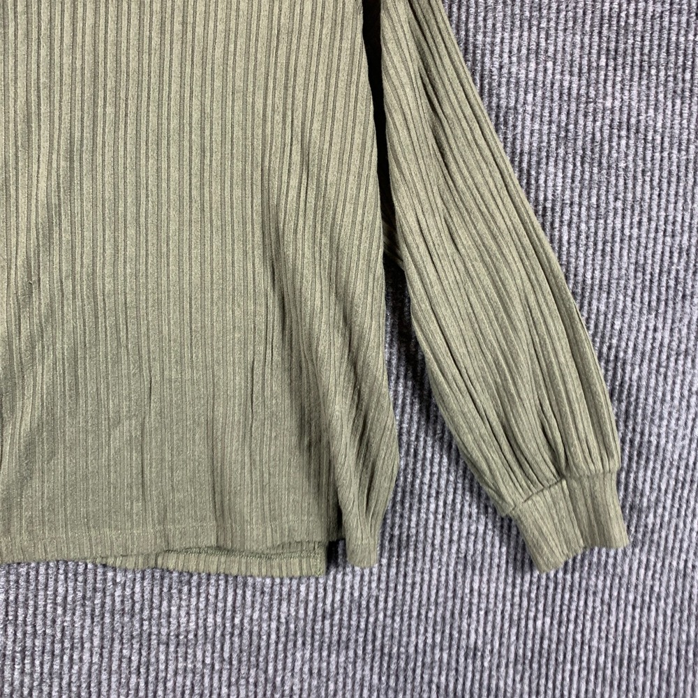 American Eagle Hoodie Womens Small Green Stretch Lightweight Comfort Sweatshirt - Picture 3 of 11
